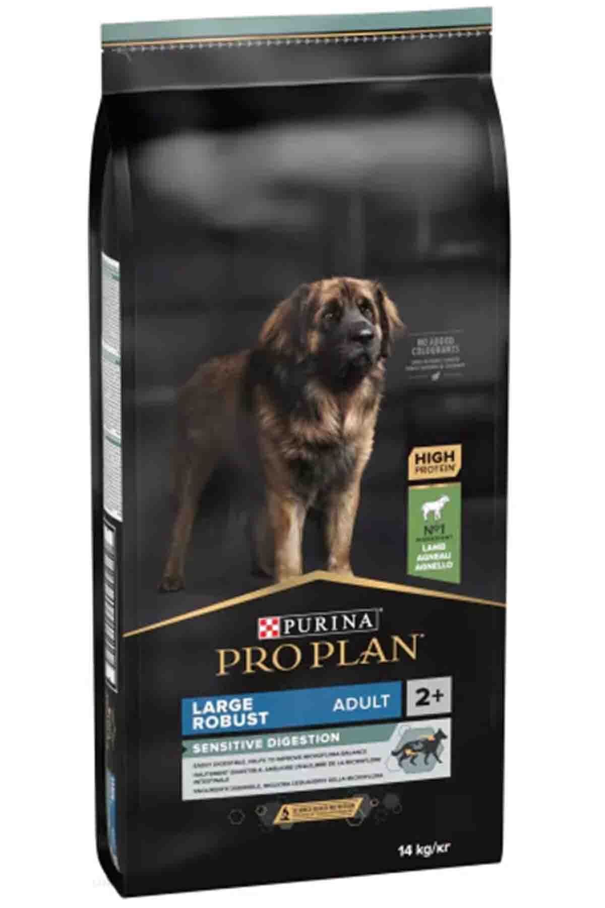 Pro Plan Kuzu Eti ve Pirinçli Büyük Irk Yetişkin Köpek Maması 14kg