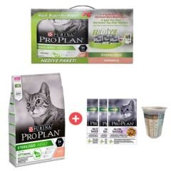 Pro Plan Somonlu Kısırlaştırılmış Kedi Maması 1,5kg + 3 Adet Yaş Mama ve Ölçü Kabı HEDİYE!