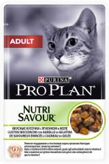 Pro Plan Nutri Savour Kuzulu Yetişkin Kedi Konservesi 85gr