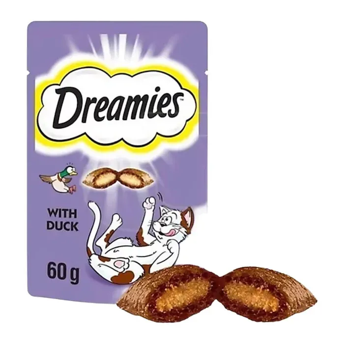 Dreamies Mama Ördekli Kedi Ödülü 60 Gr