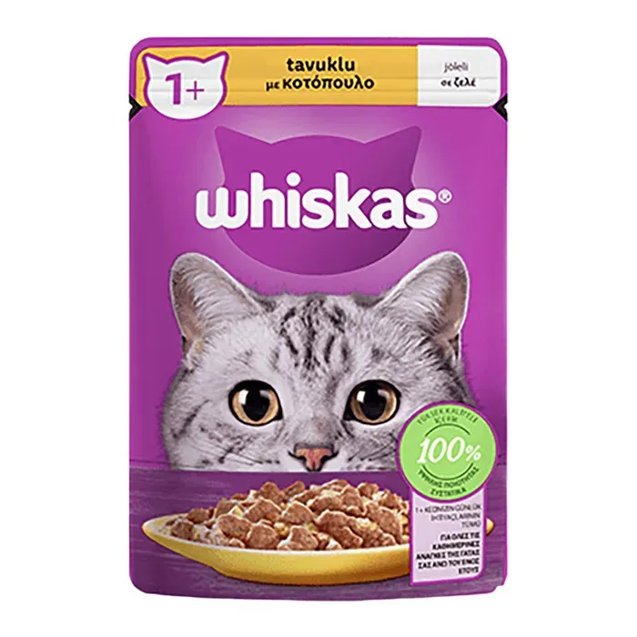 Whiskas Mama Tavuklu Poşet Yaş 85 Gr