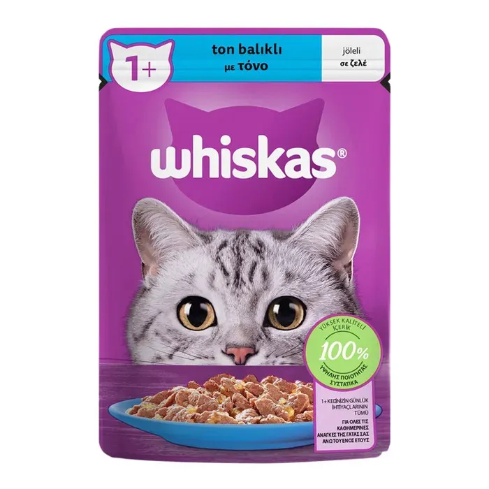 Whiskas Mama Ton Balıklı Ödül 85 Gr