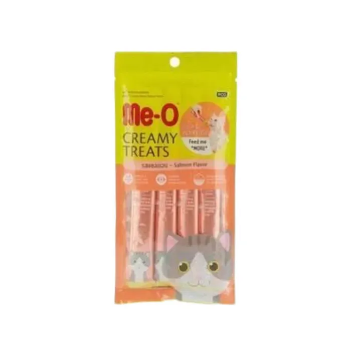 Me-O Somonlu Krema Kedi Ödülü 4x15 gr