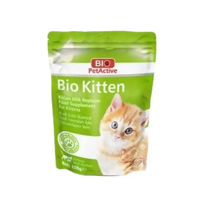 Bio PetActive Kitten Yavru Kedi Süt Tozu 200 gr