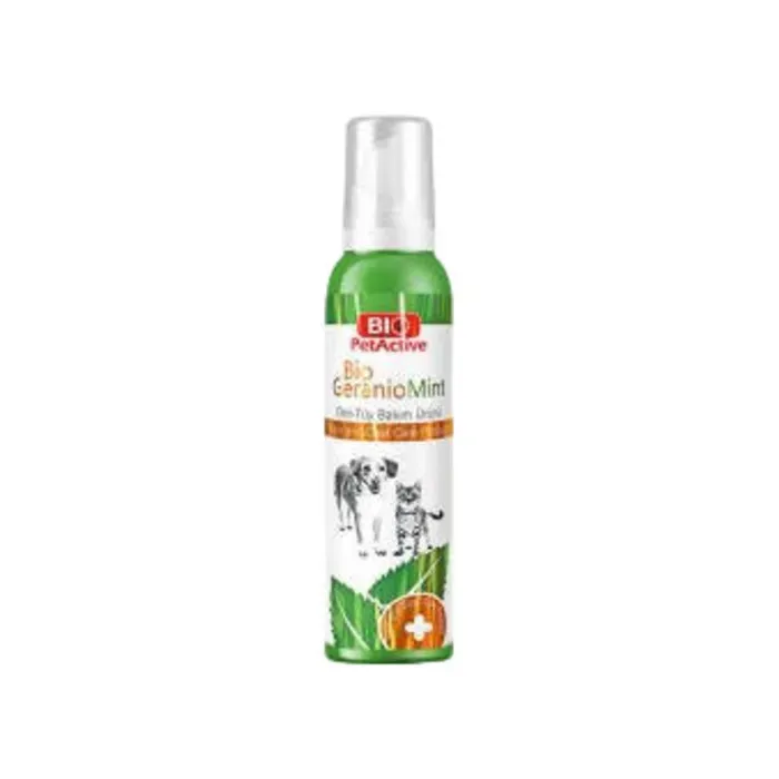 Pet Active Bio GeranioMint Deri-Tüy Bakım Spreyi 100ml