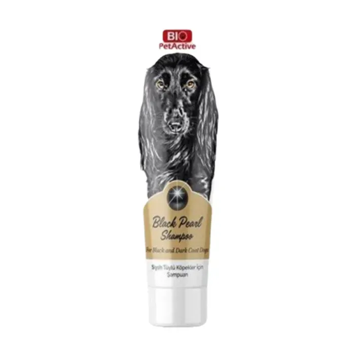 BIO PETACTIVE Black Pearl Siyah Tüylü Köpek Şampuanı 250 ML