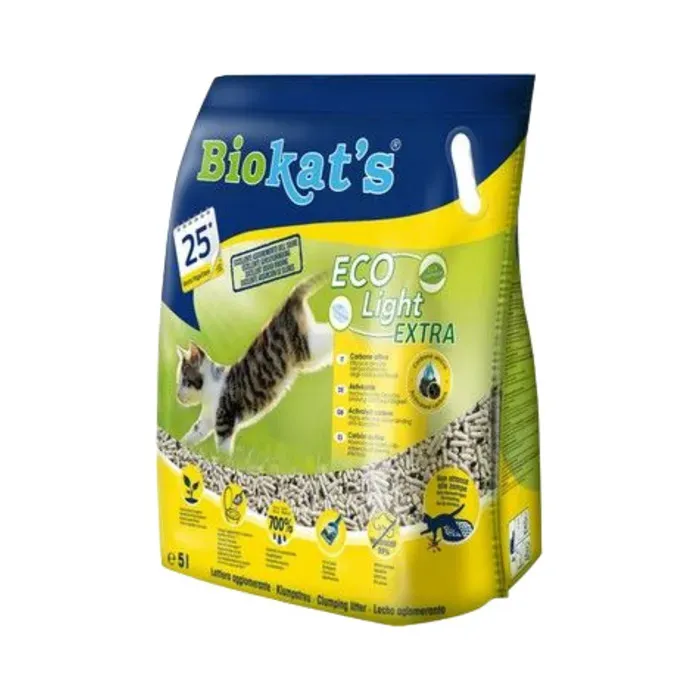 Pelet Kedi Kumu Eco Light Extra 5 lt