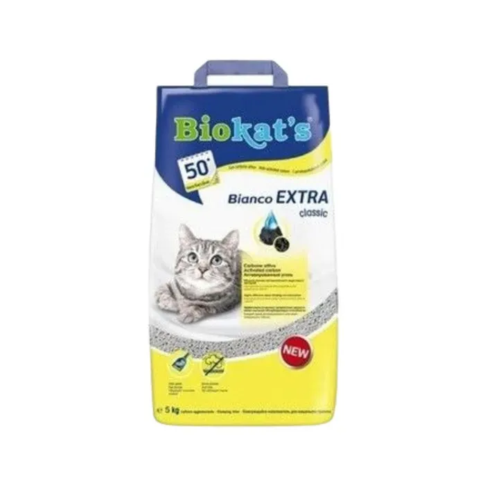 Biokat 'S Micro Bianco Extra Classic 10 Lt