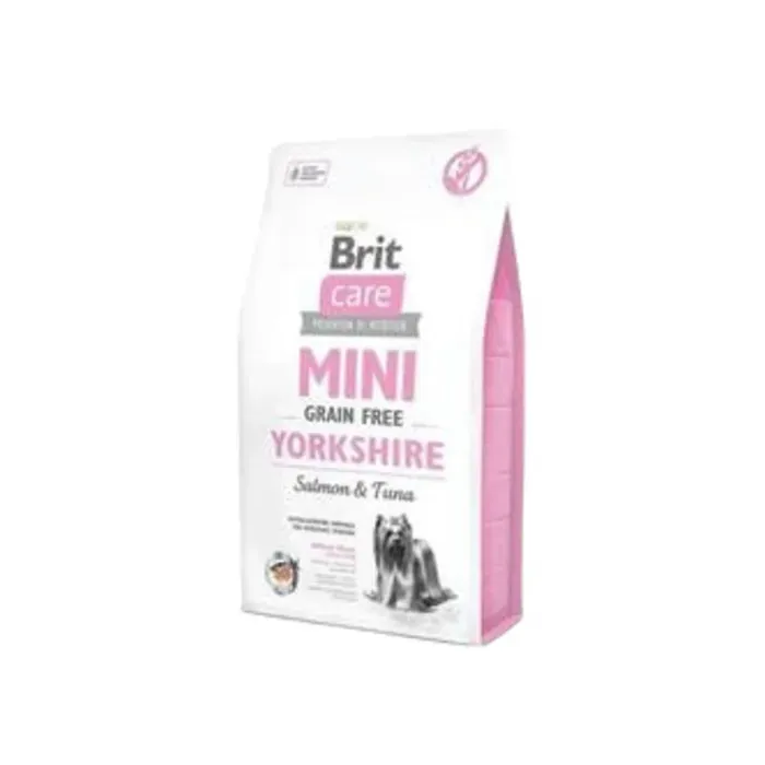 Brit Care Mini Yorkshire Somonlu Tahılsız Köpek Maması 2 kg