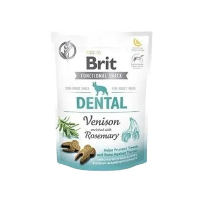 Functional Snack Dental Geyik Etli Ve Biberiyeli Köpek Ödül Maması 150 Gr