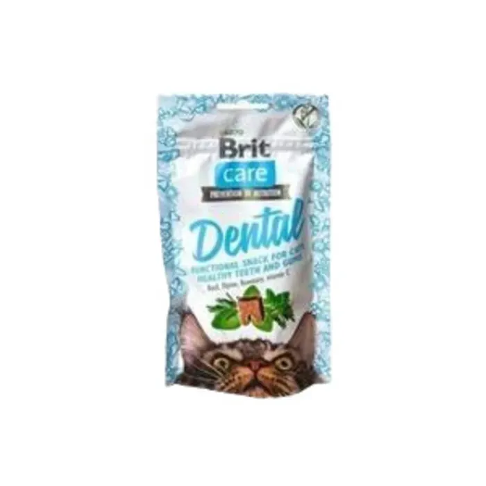 Brit Care Kedi Diş Bakımı Snack Dental 50 Gr