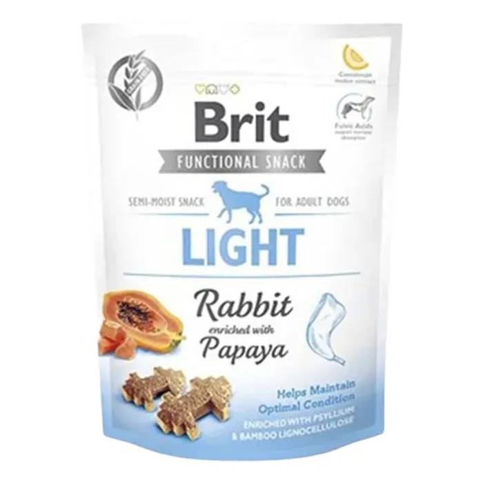 Brit Care Brit Light Kilo Kontrolü Sağlayan Tavşanlı Köpek Ödül Maması 150 Gr