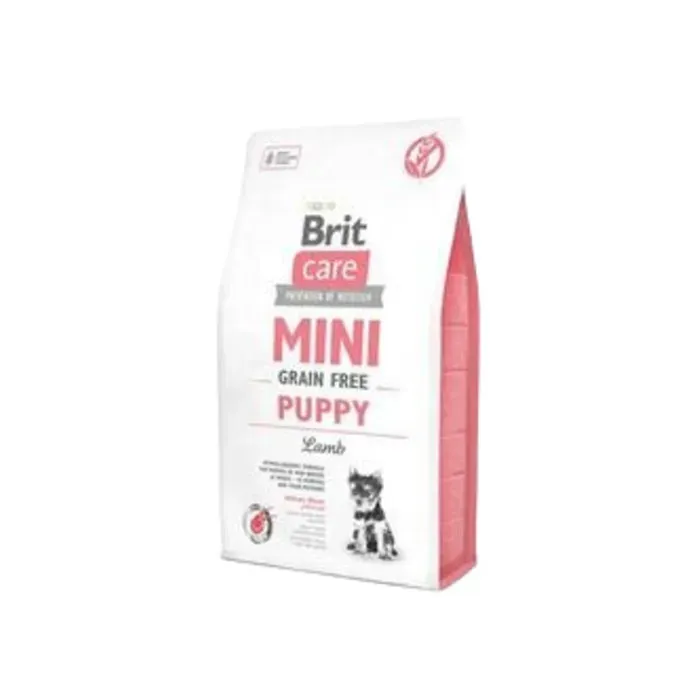 Mini Puppy Tahılsız Kuzu Etli Küçük Irk Yavru Köpek Maması 2kg