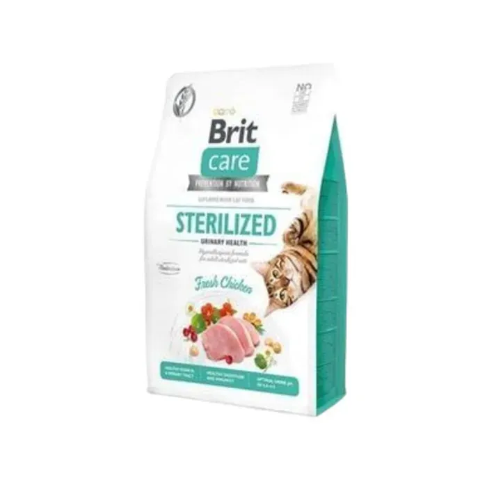 Hipoalerjenik Sterilized Urinary Tahılsız Tavuklu Kısırlaştırılmış Kedi Maması 2 Kg