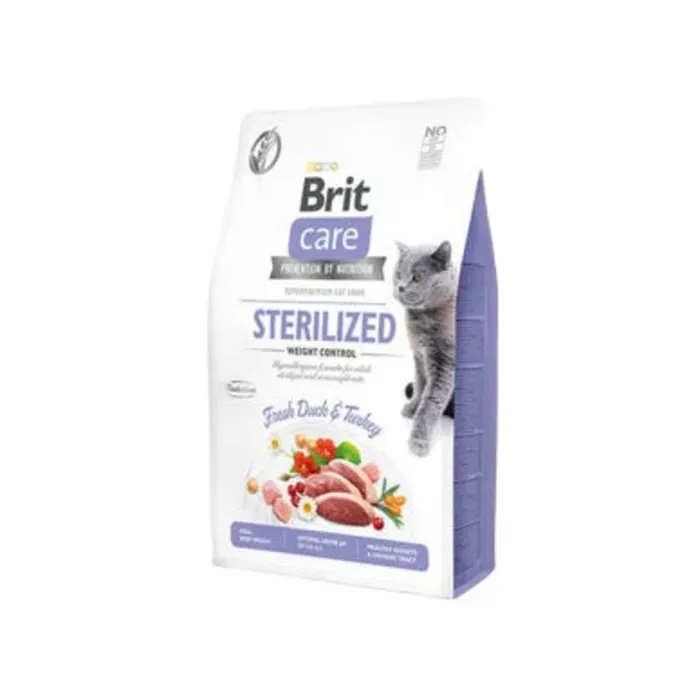 Hipoalerjenik Sterilized Ördek Ve Hindili Tahılsız Kısırlaştırımış Kedi Maması 2 Kg