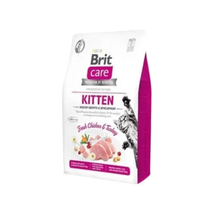 Hipoalerjenik Kitten Tahılsız Tavuk Ve Hindili Yavru Kedi Maması 2 Kg