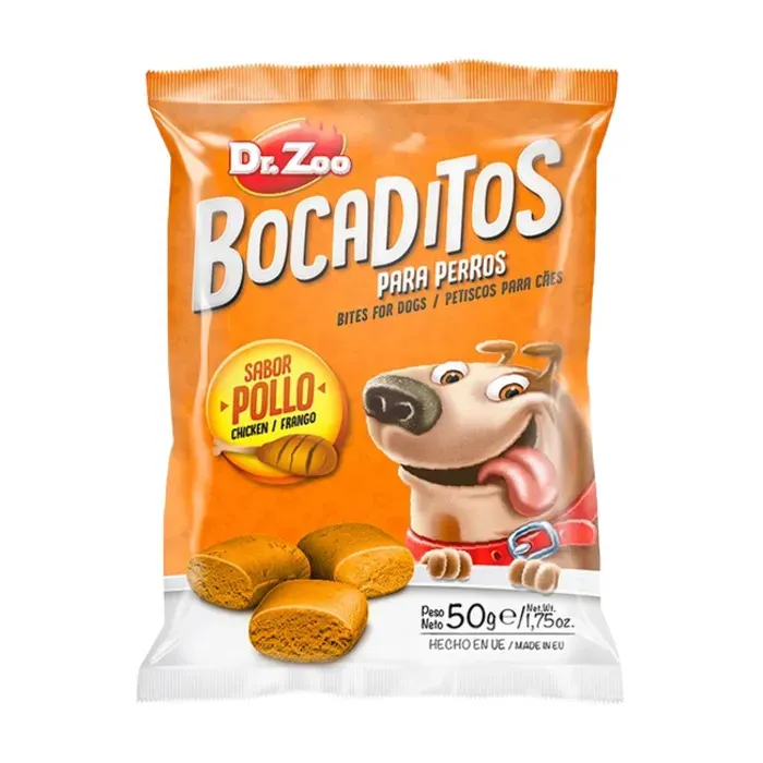 Dr. Zoo Bocaditos Tavuklu Köpek Ödülü 50gr