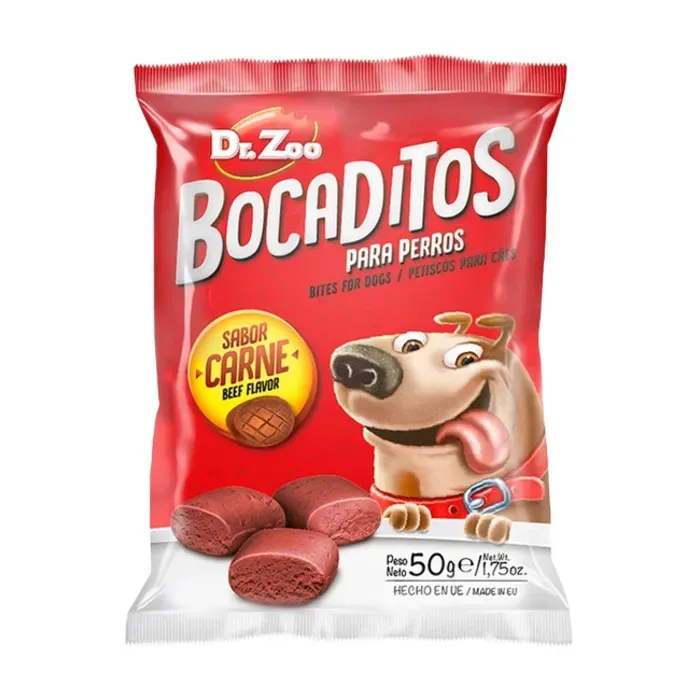 Dr. Zoo Bocaditos Biftekli Köpek Ödülü 50gr