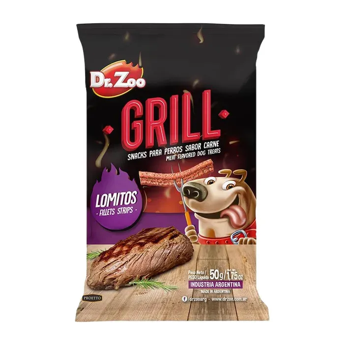 Grill Fileto Biftekli Köpek Ödülü 50 Gr