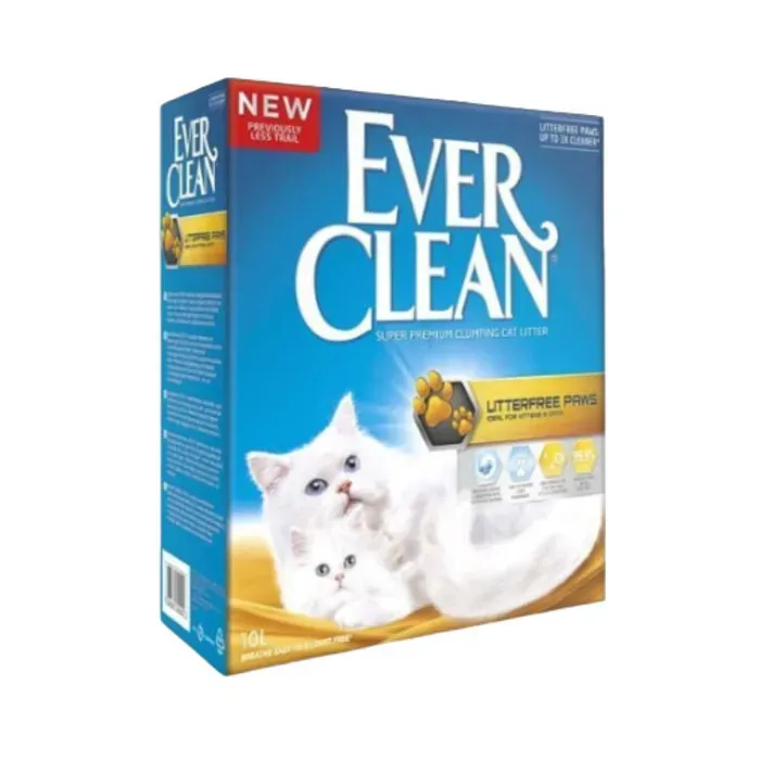 Ever Clean LitterFree Paws İz Bırakmayan Kedi Kumu (10 L)