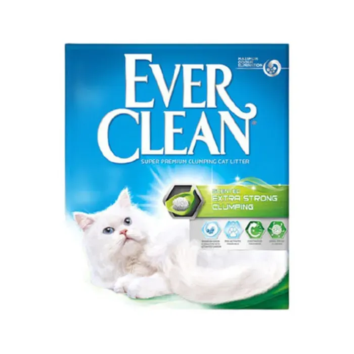 Ever Clean Extra Strength Scented Kokulu Doğal Kedi Kumu (10 L)