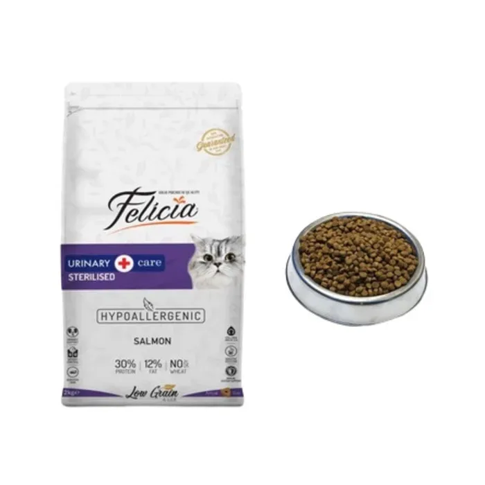 Açık Felicia Somonlu Kısırlaştırılmış (Sterilized) Kedi Maması