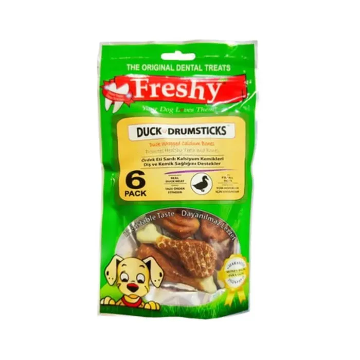 Drumsticks Ördek Budu Köpek Ödülü 6'lı 90 Gr