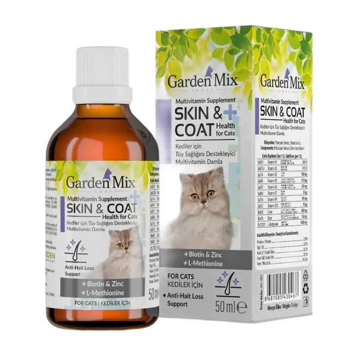 Gardenmix Kedi Tüy Sağlığı Damlası 50 Ml