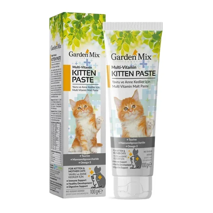 Gardenmix Kedi Kitten Multivitamin Macun 100 Gr