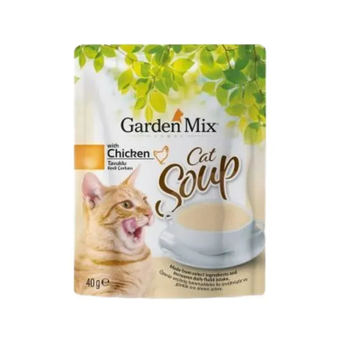 Gardenmix Tavuklu Kedi Çorbası 40 Gr