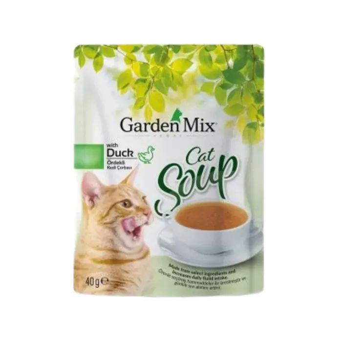 Gardenmix Ördekli Kedi Çorbası 40 Gr