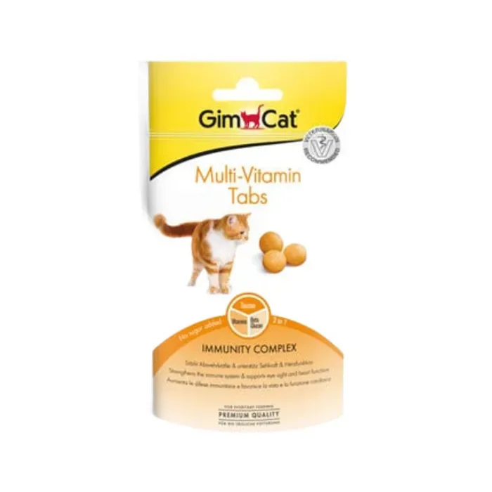 Gimcat Multivitamin Ödül Tableti 40 gr