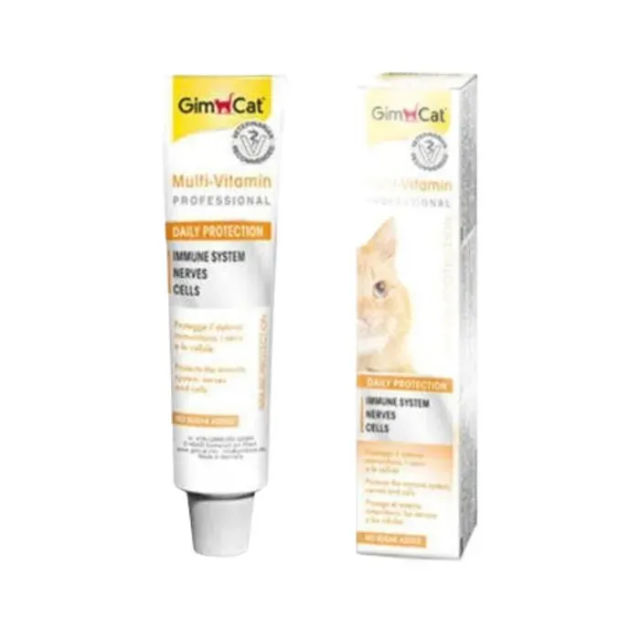 Gimcat Multi Vitamin Paste 12 Vitaminli Kedi Macunu 20 Gr