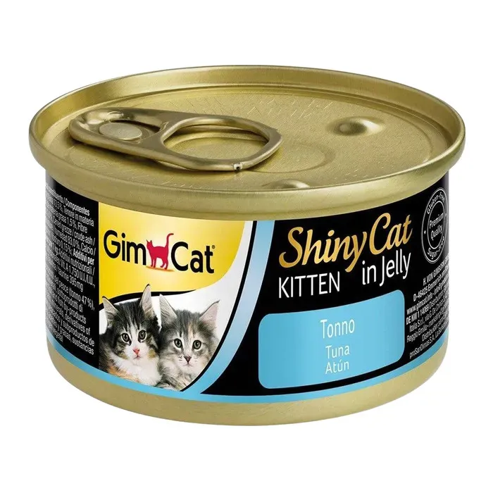 ShinyCat Ton Balıklı Jöleli Yavru Kedi Konservesi 70 Gr