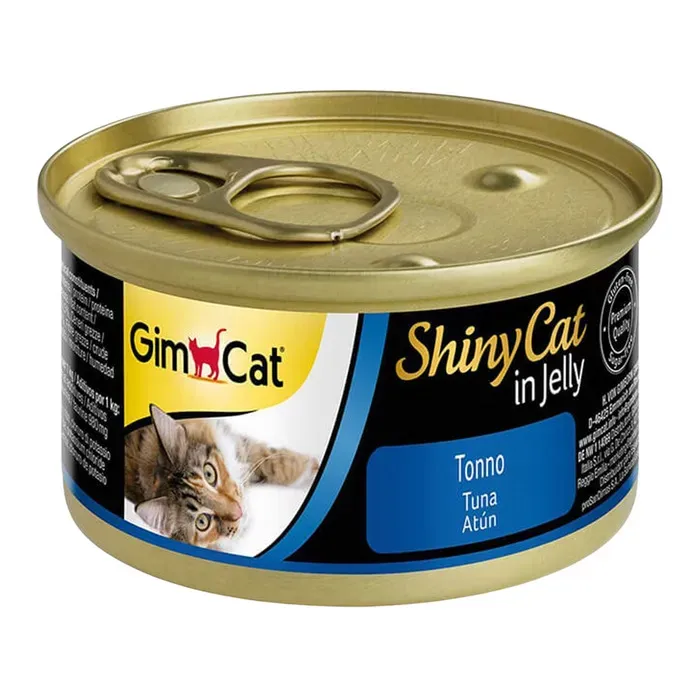 Gimcat Shinycat Tuna Balıklı 70 Gr