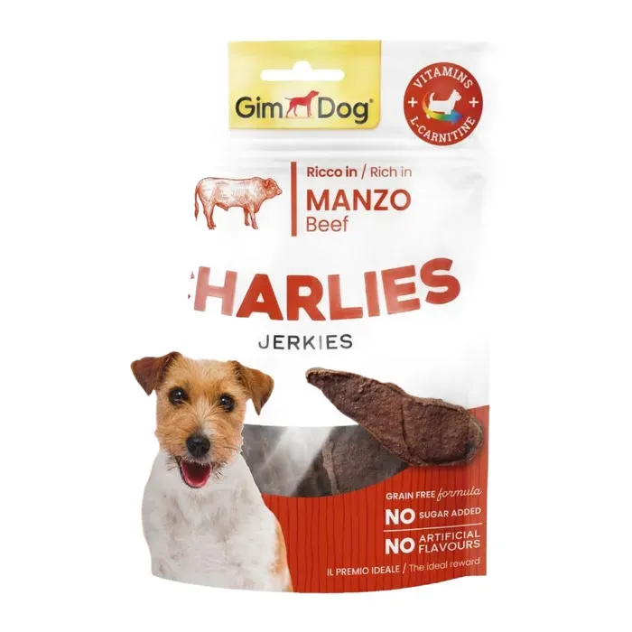 Gimdog Charlies Jerkies Sığır Etli Köpek Ödülü 70 Gr