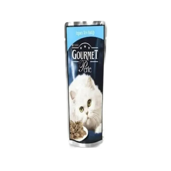 Gourmet Perle Izgara Ton Balıklı Yaş Kedi Maması 85 gr