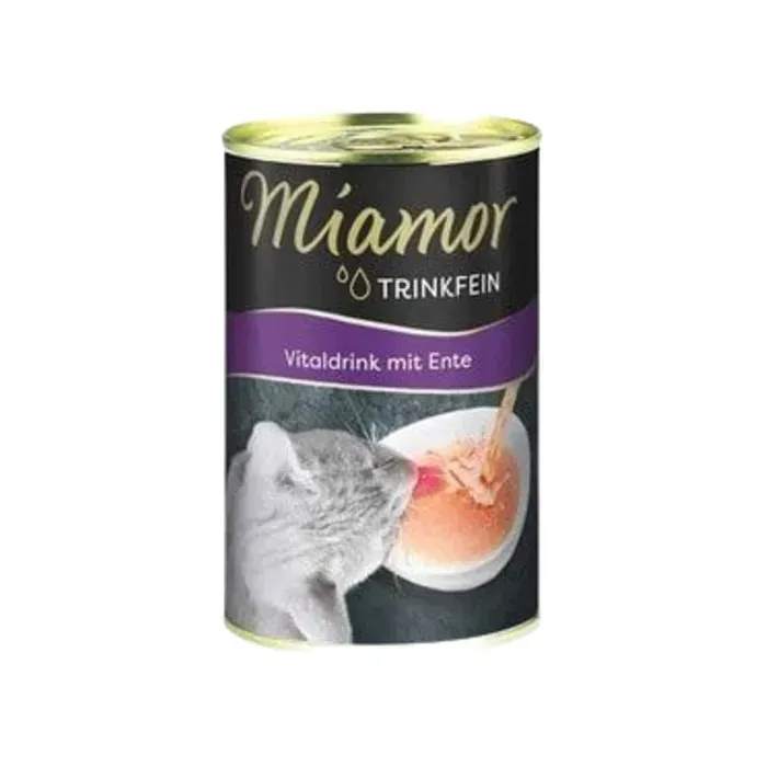 Miamor Ördekli Yetişkin Kedi Çorbası 135 Ml