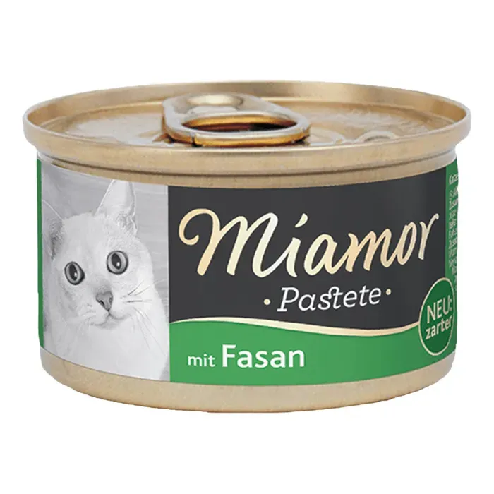 Mıamor Pastete Sülünlü Kedi Konservesi 85 G