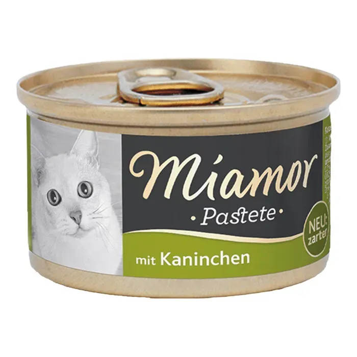 Mıamor Pastete Tavşanlı Kedi Konservesi 85 G