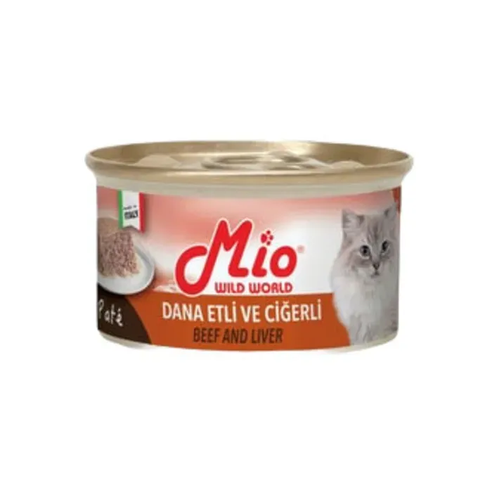 Mio Cat Dana Etli Ciğerli Kedi Konservesi 85 Gr