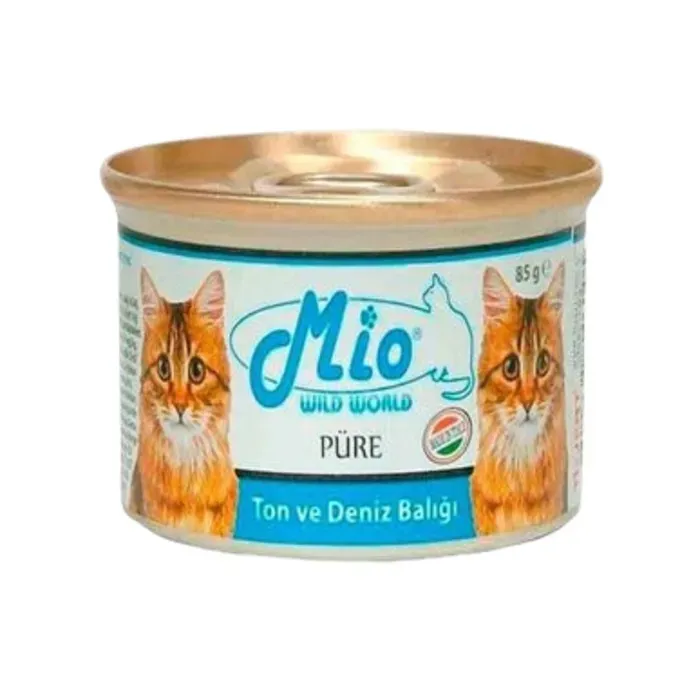 Mio Ton Ve Deniz Balığı Püre Kedi Konservesi 85 Gr