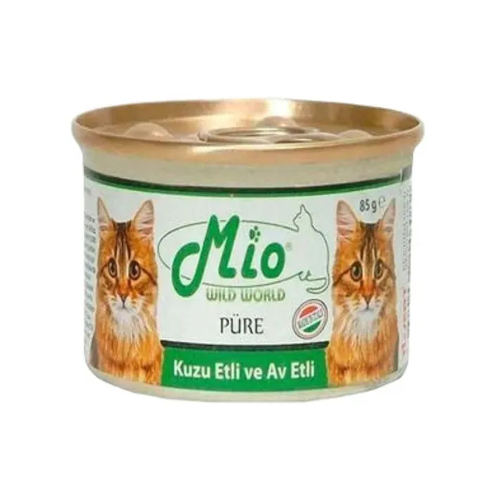 Mio İşkembe Ve Kuzu Etli Püre Kedi Konservesi 85 Gr