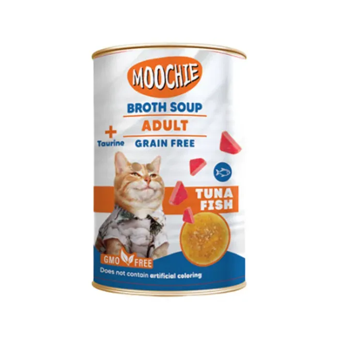 Et Suyu Çorba Ton Balıklı Yetiskin kedi 135ml