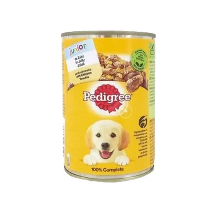 Pedigree Köpek Maması Konserve Jöle Içinde Tavuklu Yavru 400 Gr