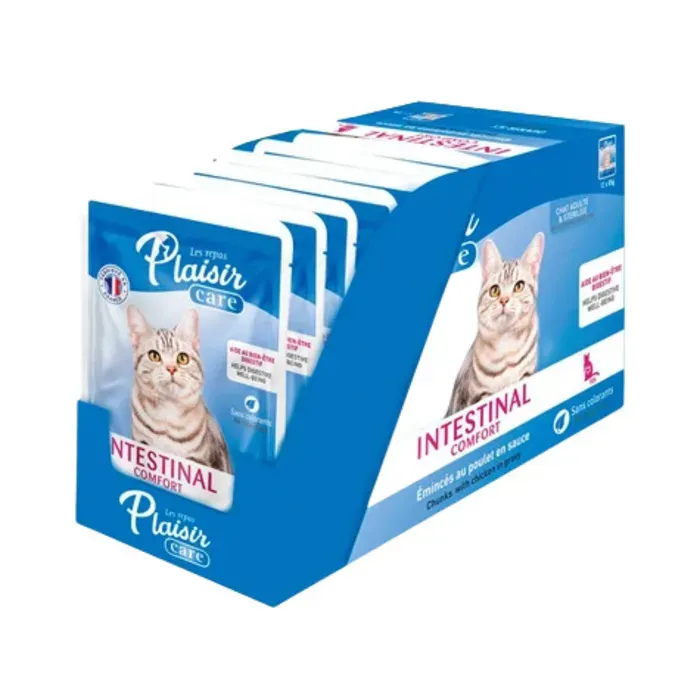 Plaisir Care İntestial Comfort Yaş Maması 85 Gr