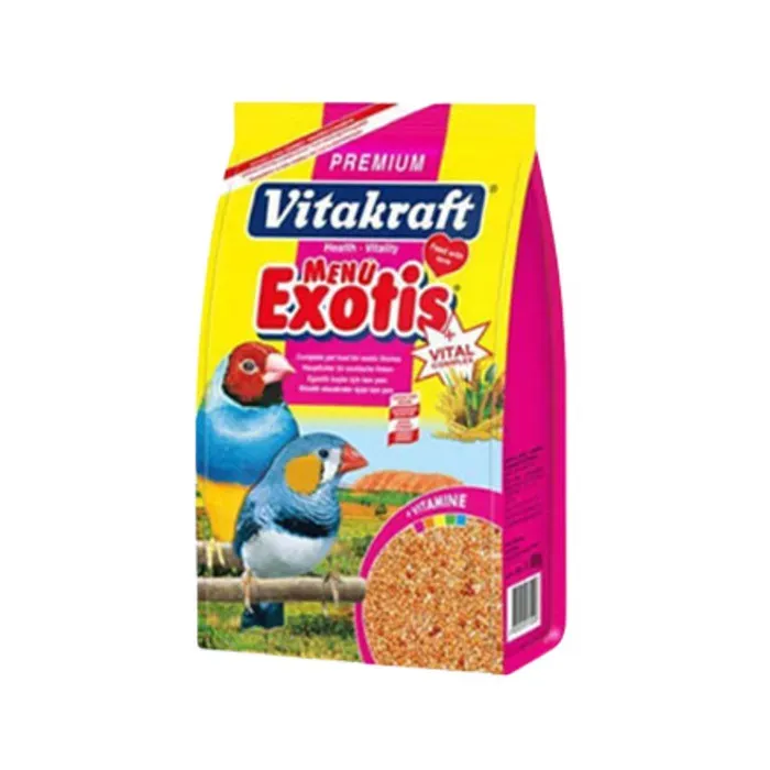 Vitakraft Egzotik Menu Pre +Jodvita 500 Gr