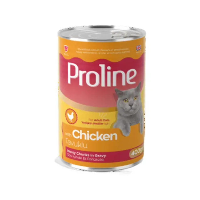 Proline Tavuk Etli Yetişkin Kedi Konservesi 400 Gr