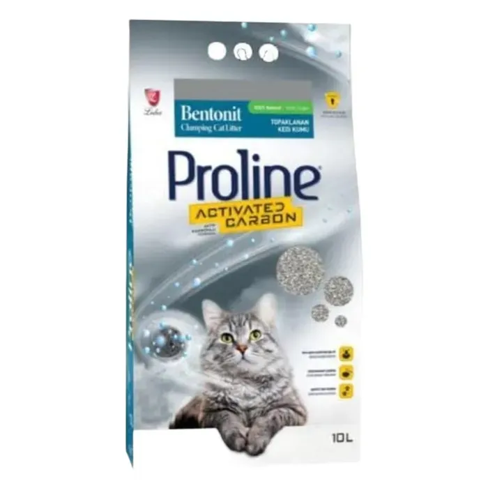 Proline Kedi Kumu Aktif Karbonlu Topraklanan 10 Lt