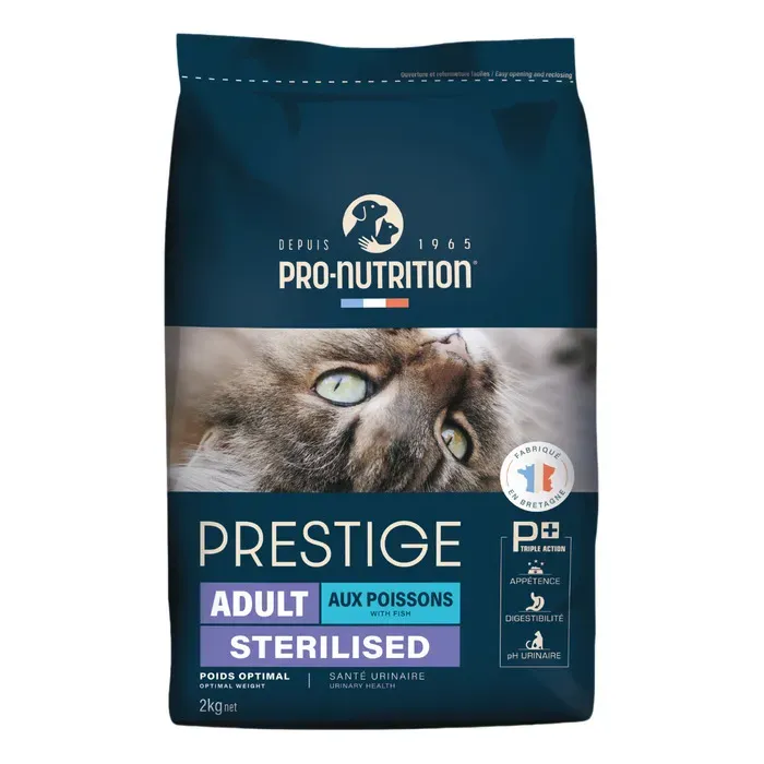 Prestige Somonlu Ve Morina Balıklı Kısır Yetişkin Kedi Maması 2 Kg